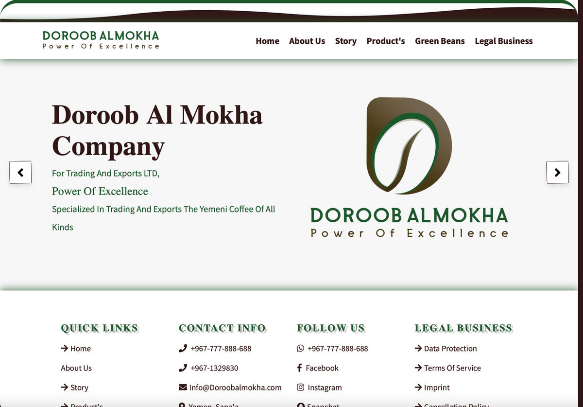 doroob almokha